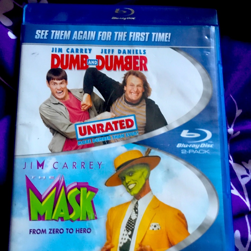 Dumb n Dumber unrated + The Mask full set DVD